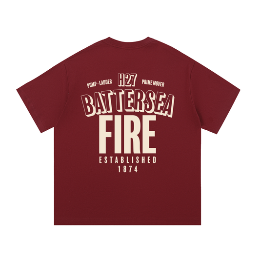 Battersea Fire Station Heritage T-shirt