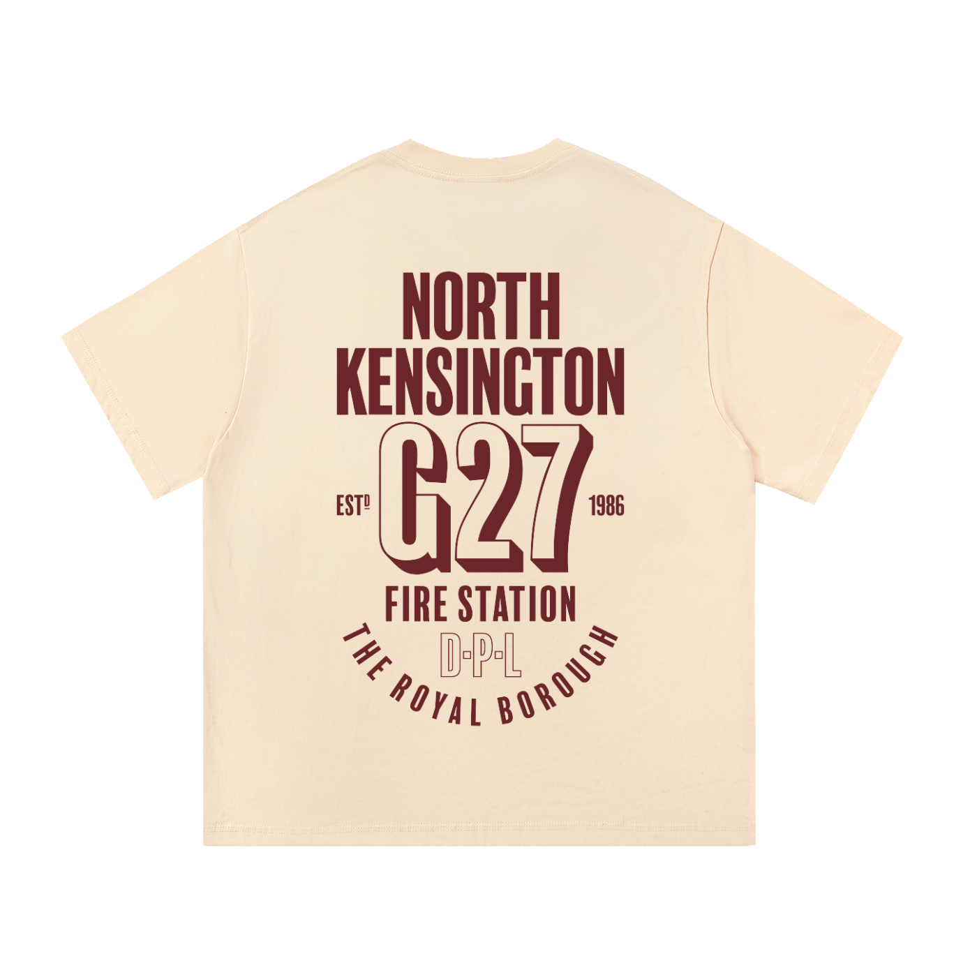 North Kensington Fire Station Heritage T-shirt