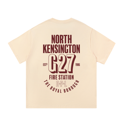 North Kensington Fire Station Heritage T-shirt