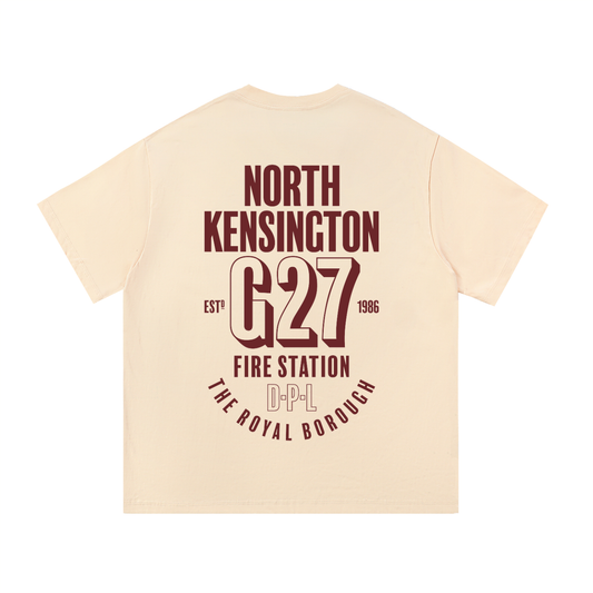 North Kensington Fire Station Heritage T-shirt