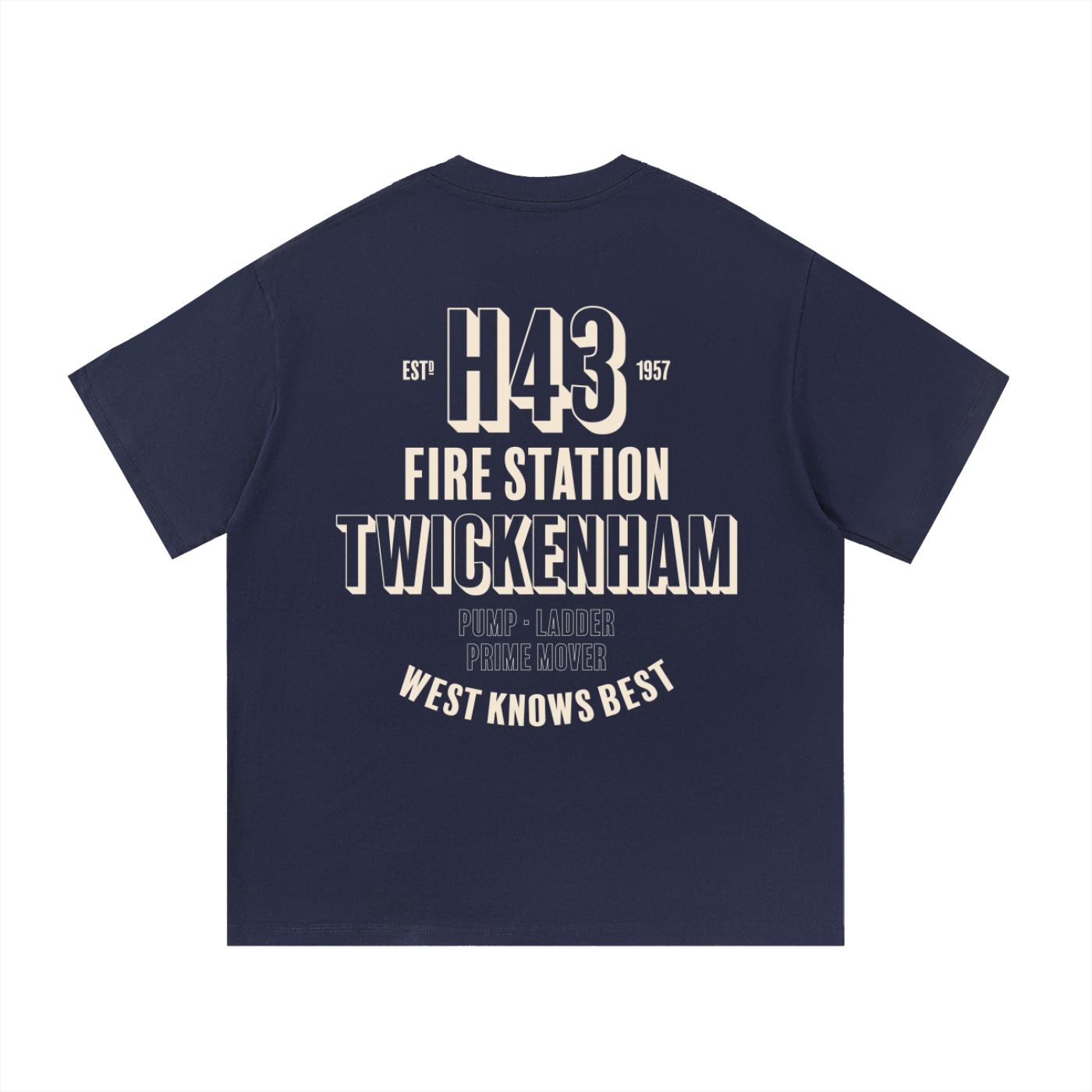 Twickenham Fire Station Heritage T-shirt