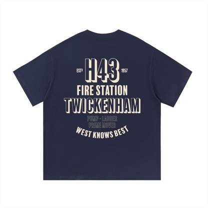 Twickenham Fire Station Heritage T-shirt