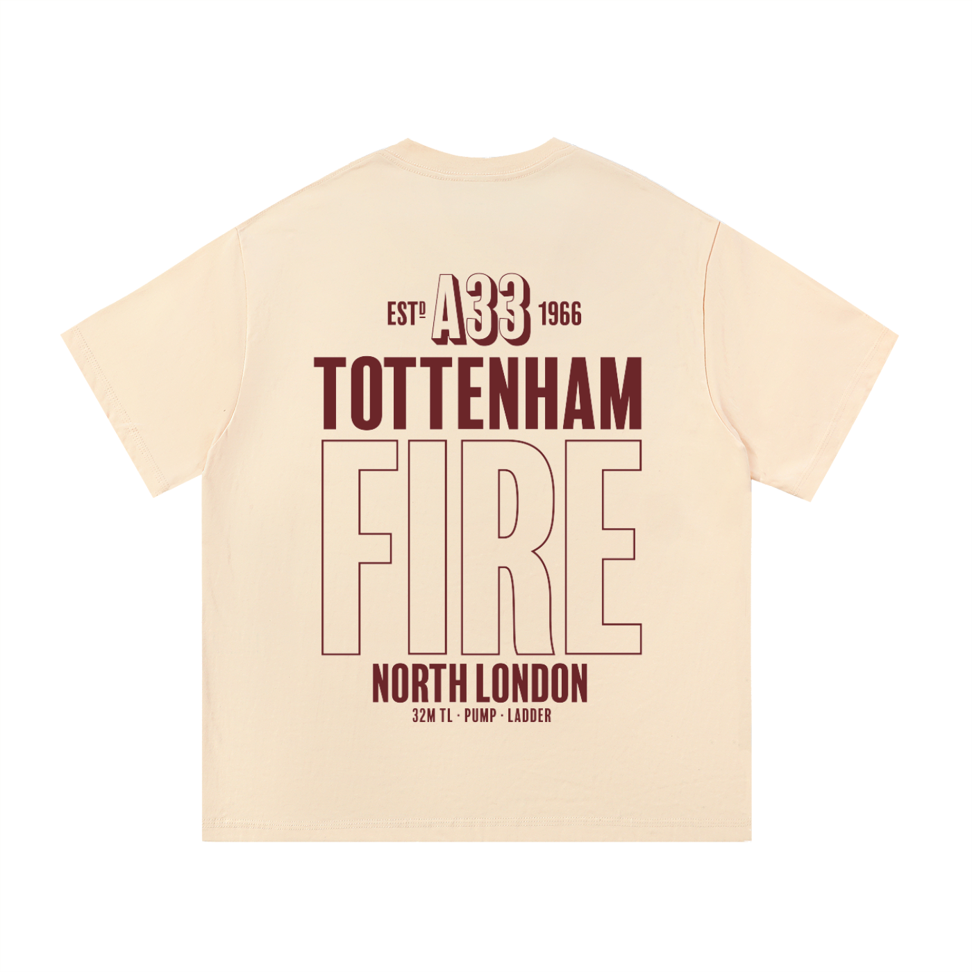 Tottenham Fire Station Heritage T-shirt