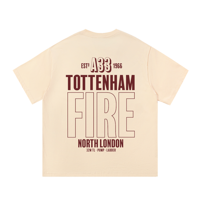 Tottenham Fire Station Heritage T-shirt