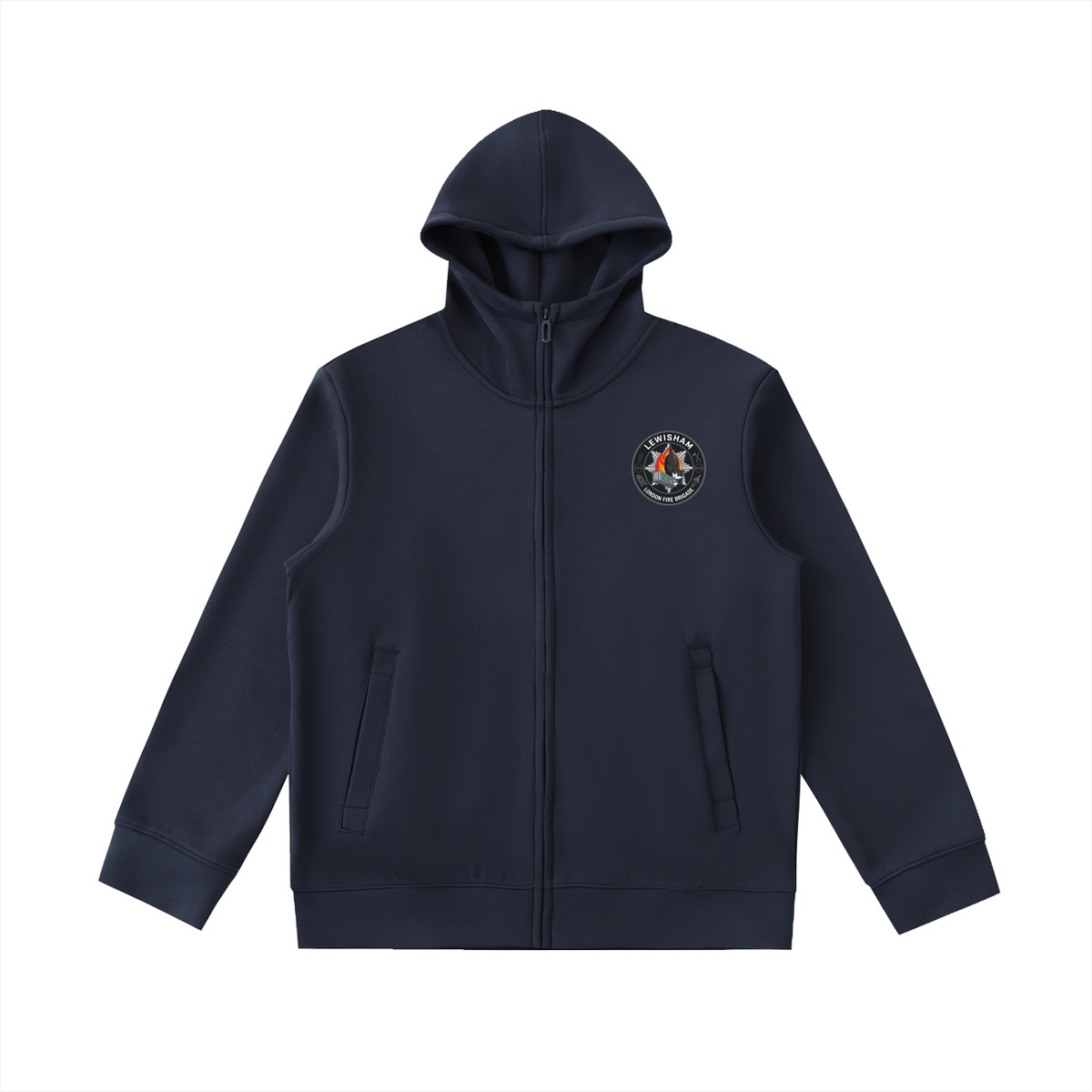 Lewisham E21 | Station Crest Hoodie