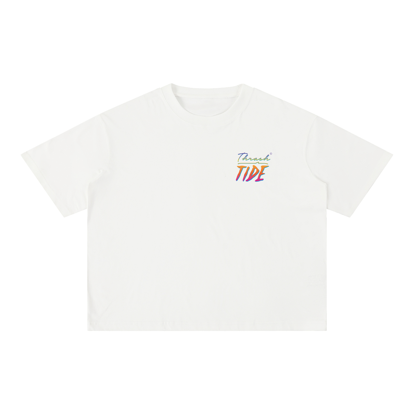 Thrash Tide | Boxy Mineral Wash Surf T-Shirt