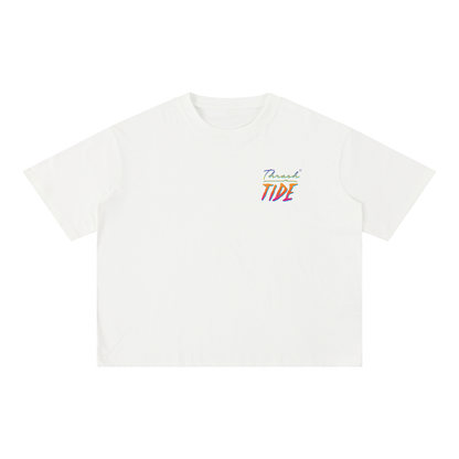 Thrash Tide | Boxy Mineral Wash Surf T-Shirt