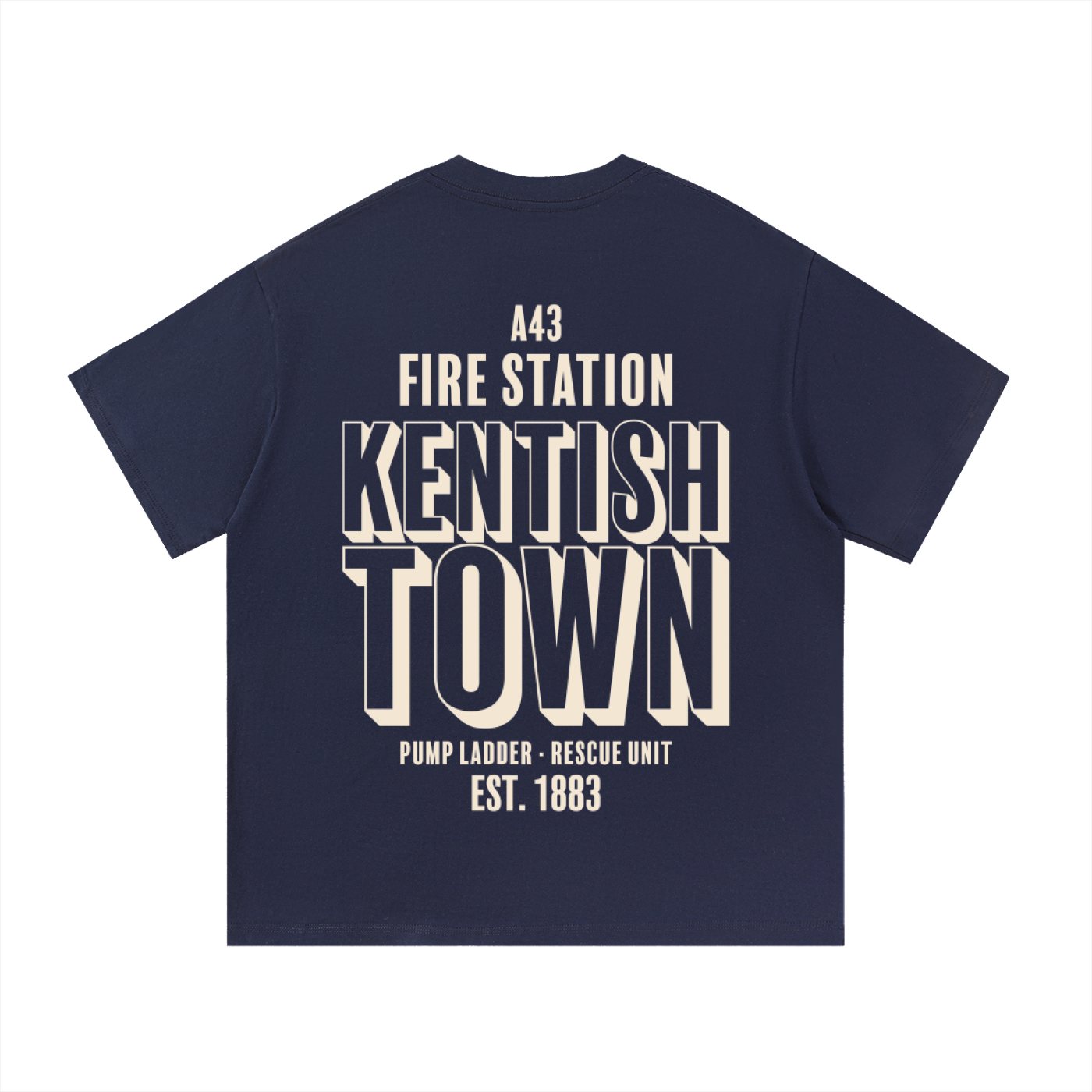 Kentish Town Fire Station Heritage T-shirt