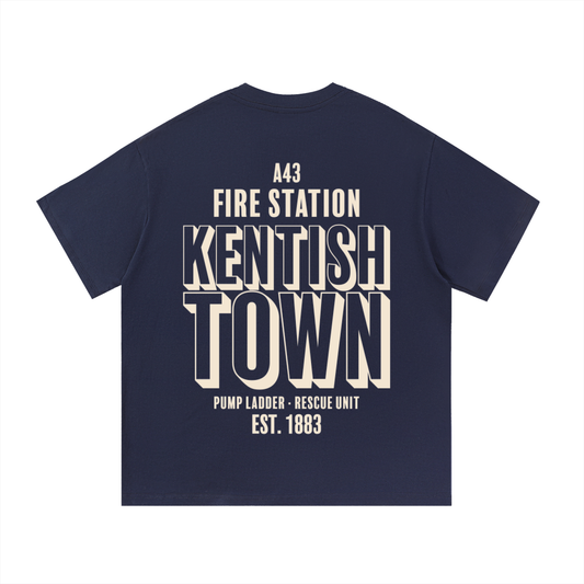 Kentish Town Fire Station Heritage T-shirt