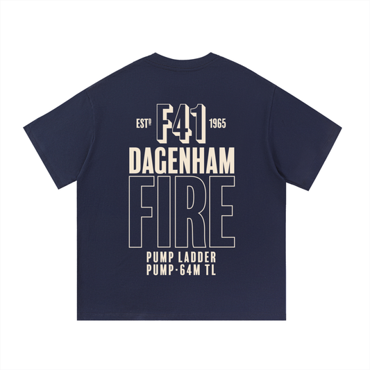Dagenham Fire Station Heritage T-shirt