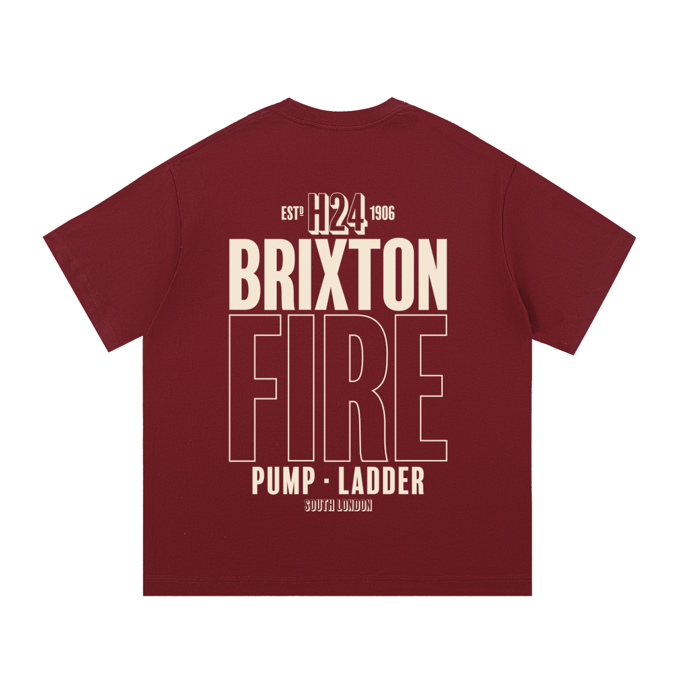 Brixton Fire Station Heritage T-shirt