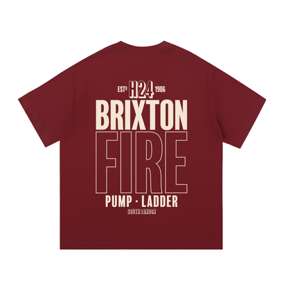 Brixton Fire Station Heritage T-shirt