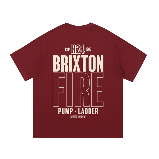 Brixton Fire Station Heritage T-shirt