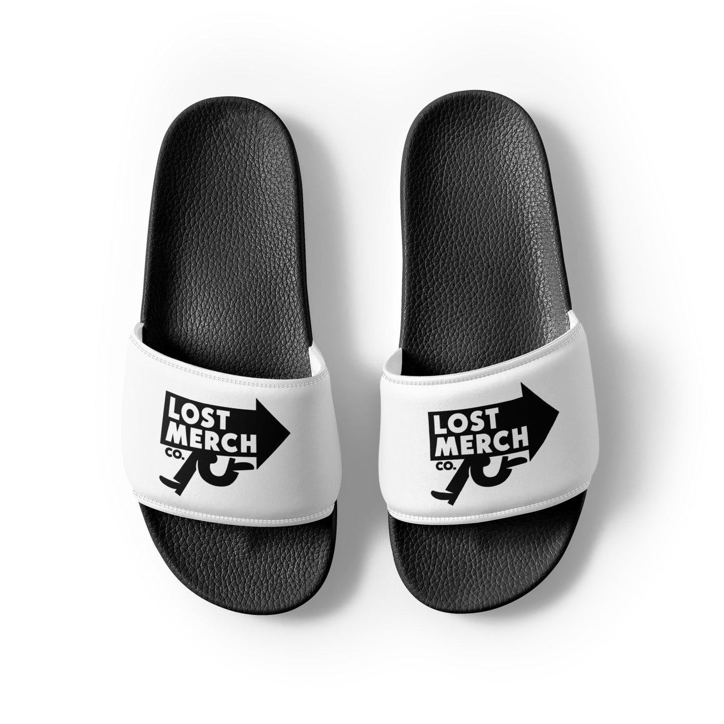 Lost Merch Men’s Sliders