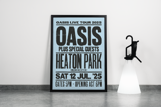 OASIS '25 GIG POSTER