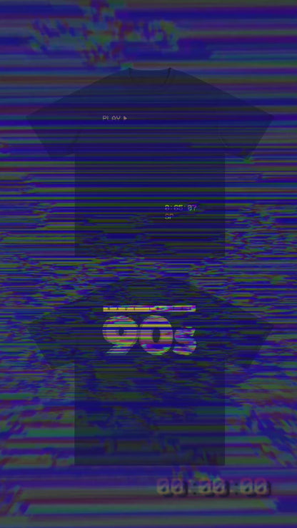 Made in the 90s | VCR T-shirt