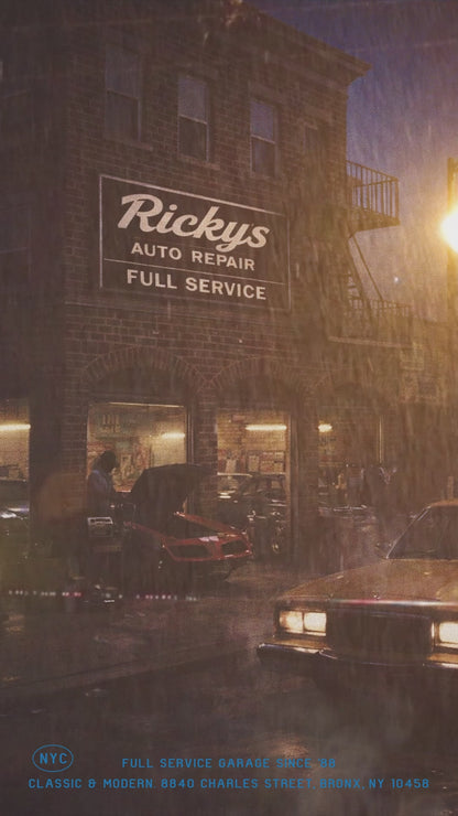 Rickys Auto Repair T-shirt